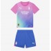 AC Milan Barnkläder Tredje matchtröja till baby 2023-24 Kortärmad (+ Korta byxor) Billigt